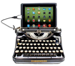 macchina da scrivere ebook