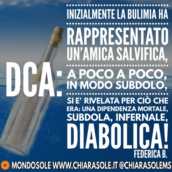 la bulimia può essere mortale, ma si può guarire