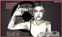 basta da domani. DOMANI è OGGI Idea soggetto disegno: Maura e Noemi (MondoSole). Disegno realizzato da Noemi (MondoSole). Postproduzione Claim.Lab
