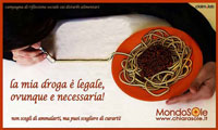 il cibo è una droga legale