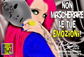 non mascherare le tue emozioni