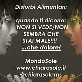 DCA: NON SI VEDE CHE STAI MALE