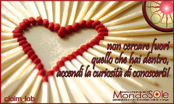 accendi la curiosità di conoscerti