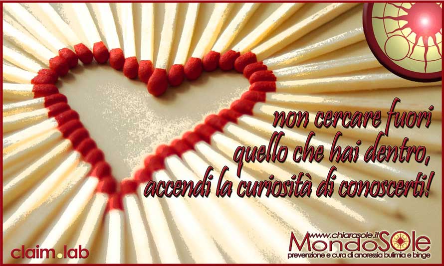accendi la curiosità che hai dentro