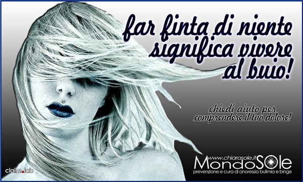 non fare finta di niente