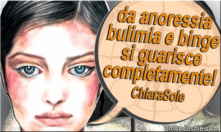 Associazione MondoSole: prevenzione e cura di anoressia; bulimia; binge eating disorder