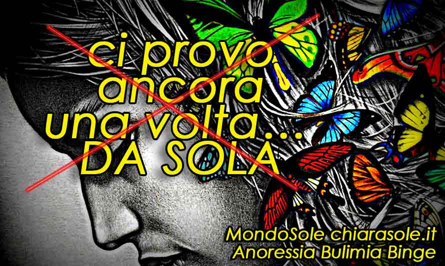 ancora una volta... DA SOLA