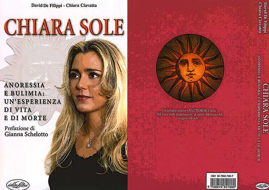 libro gratuito di guarigione e testimonianza su anoressia; bulimia; binge eating. CHIARASOLE