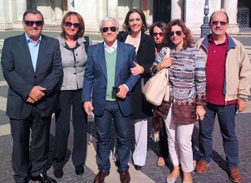 genitori con chiara