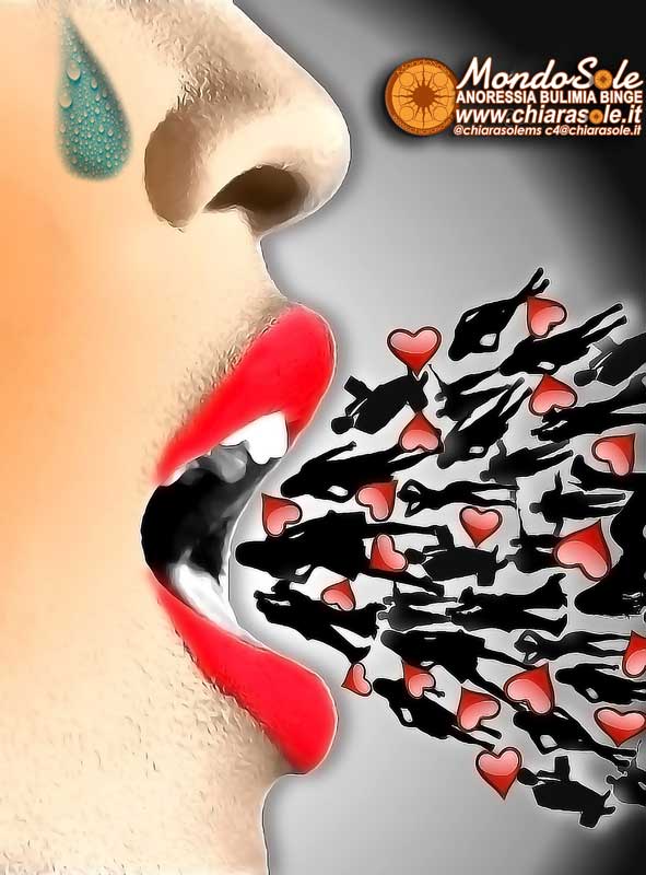 anoressia bulimia binge