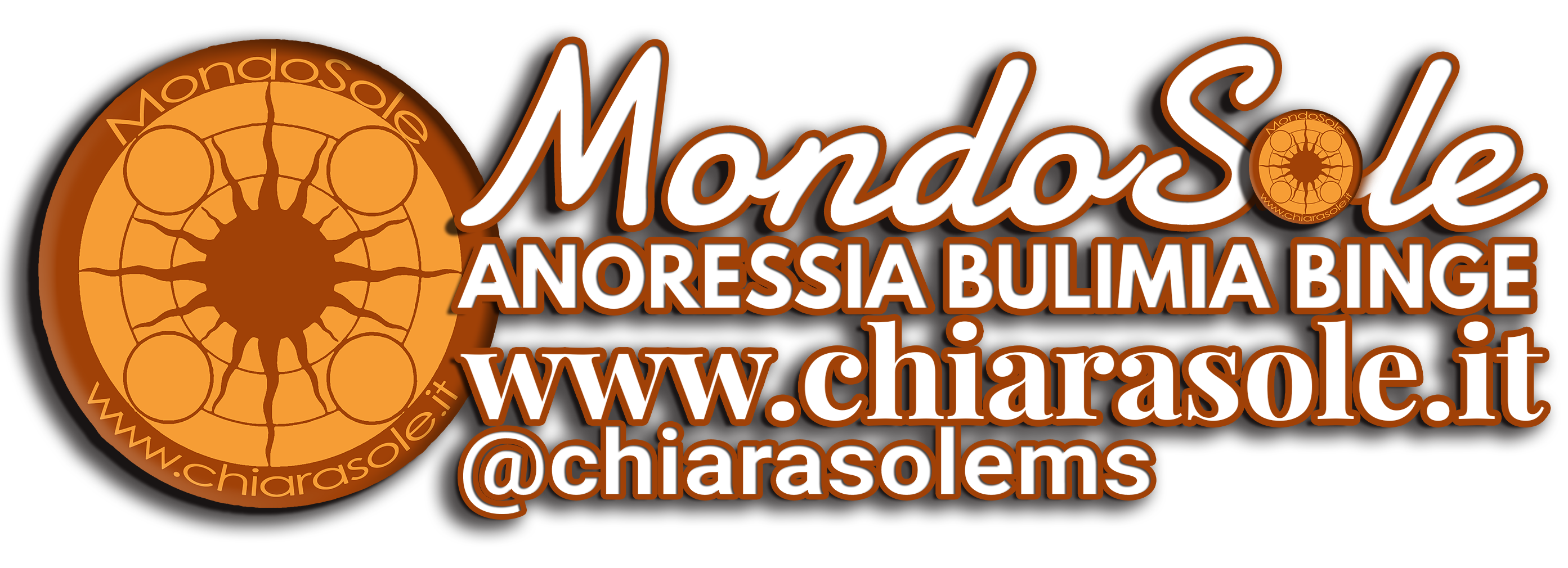 MondoSole logo banner trasparente