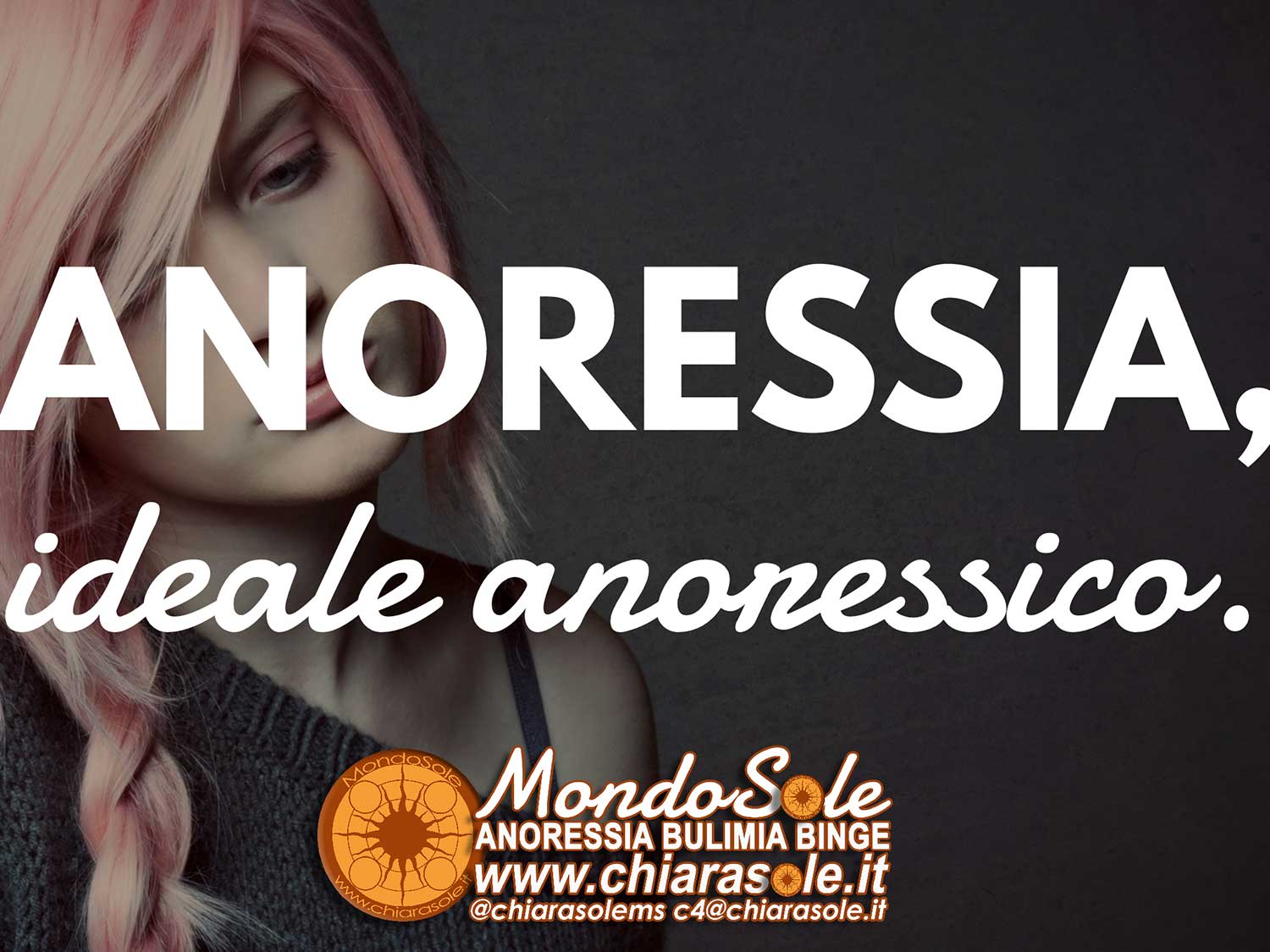 Anoressia, ideale anoressico