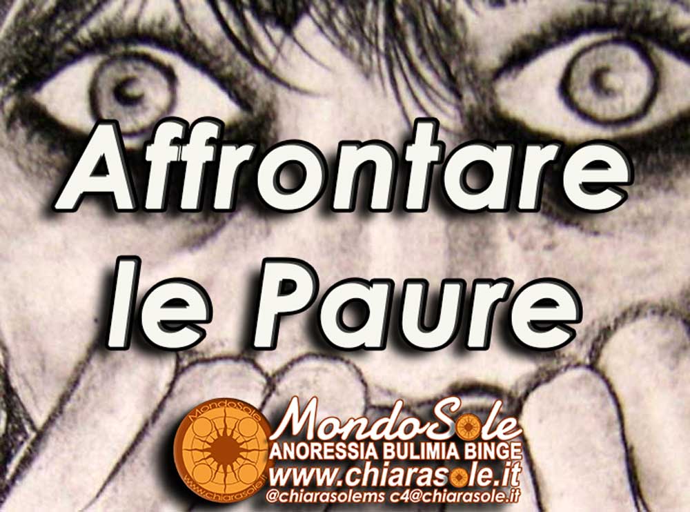 affrontare le paure