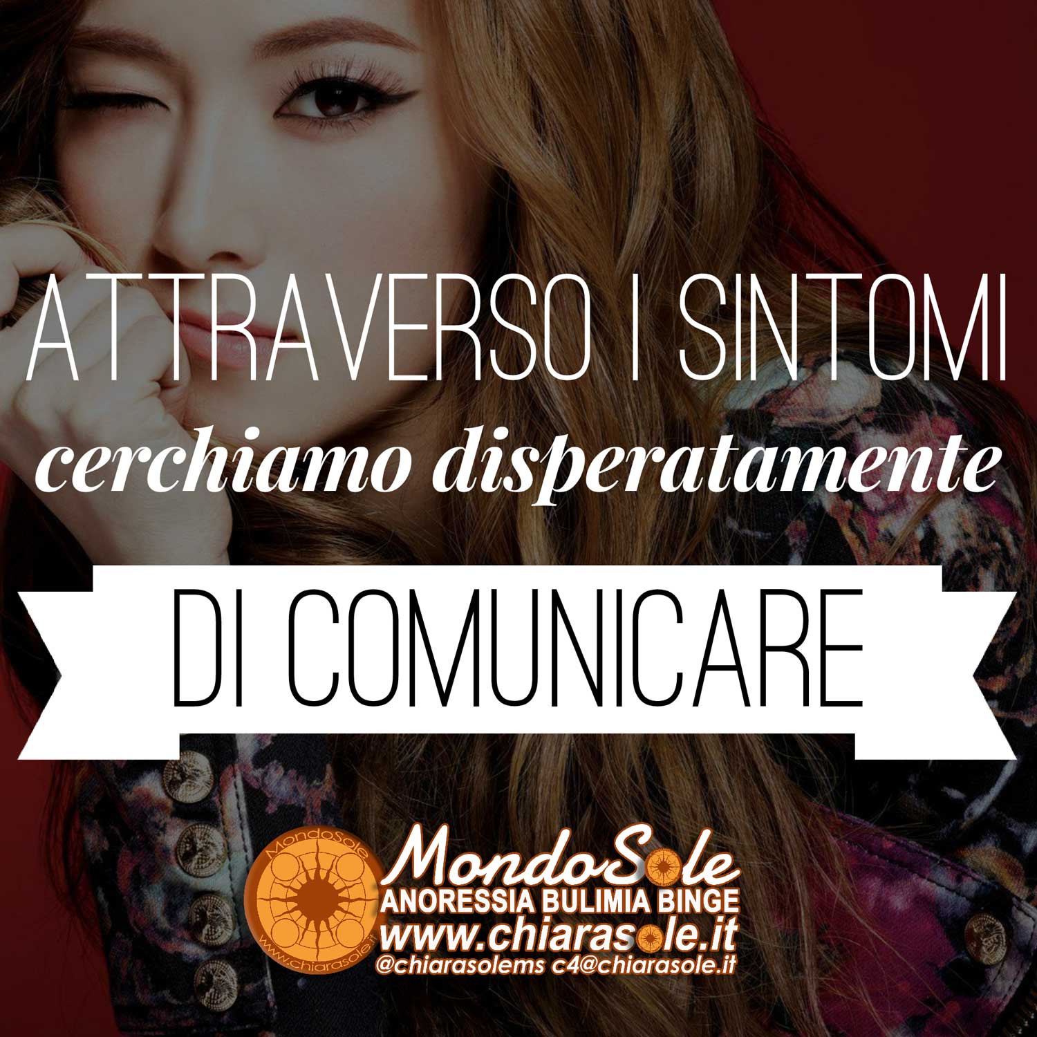 attraverso i sintomi cerchiamo disperatamente di comunicare