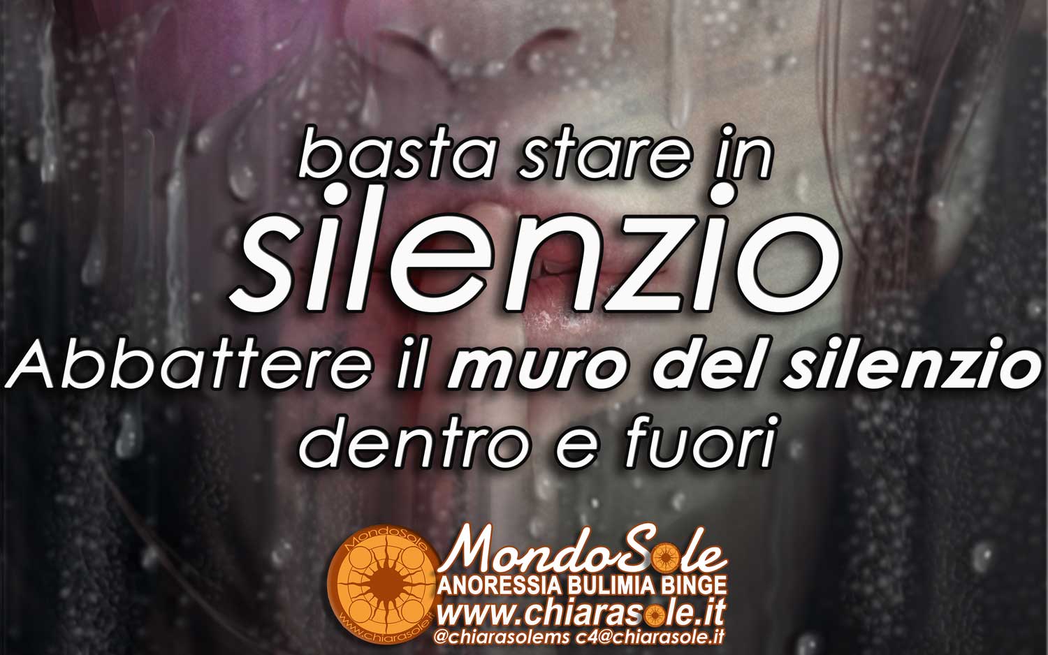 basta stare in silenzio
