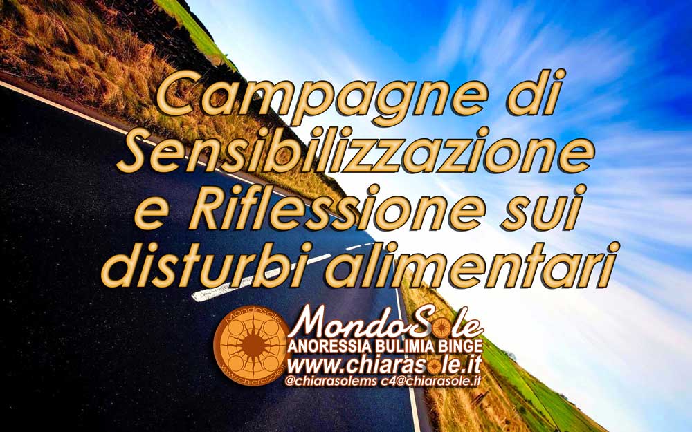 ampagne di sensibilizzazione DCA