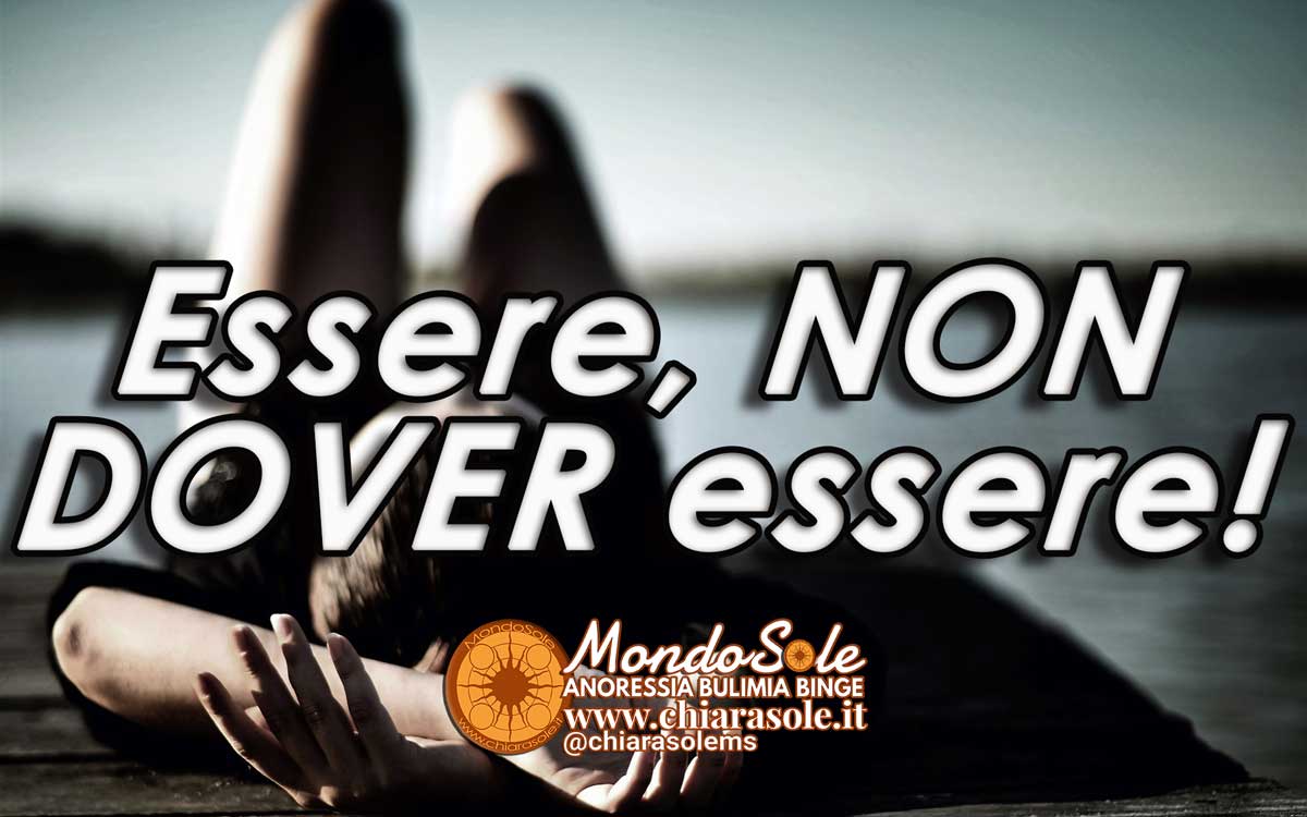 essere liberi di essere DCA