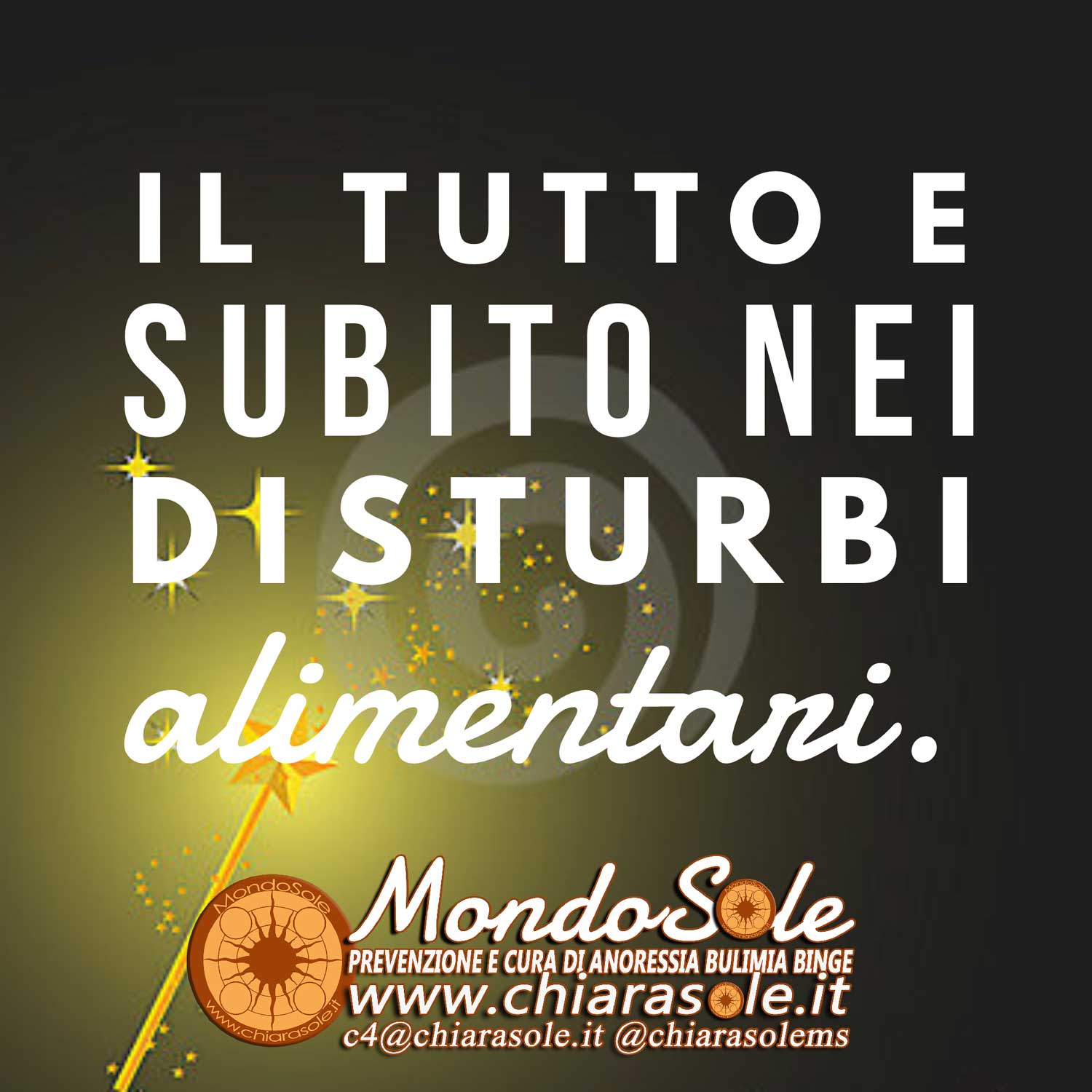 tutto e subito