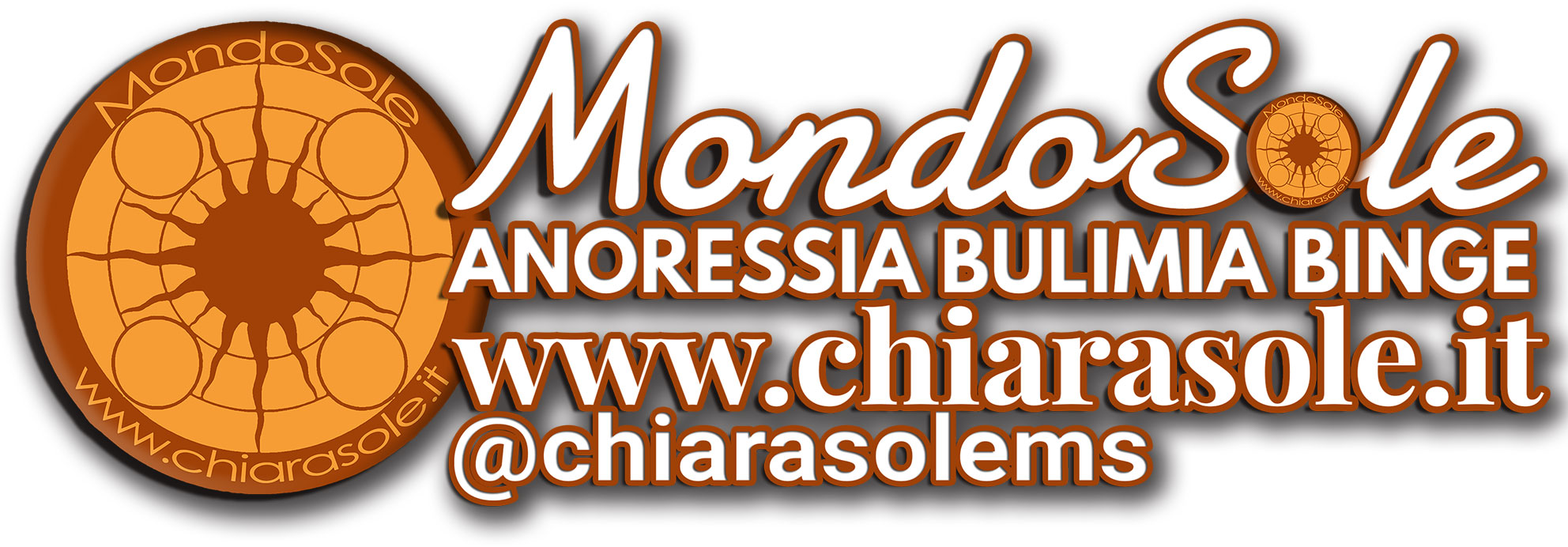 modosole logo banner bianco