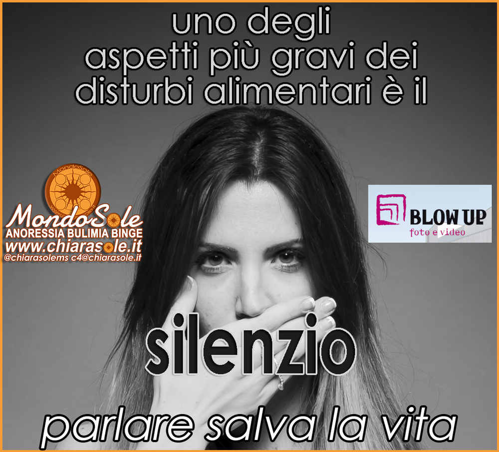 disturbi alimentari parlare salva la vita