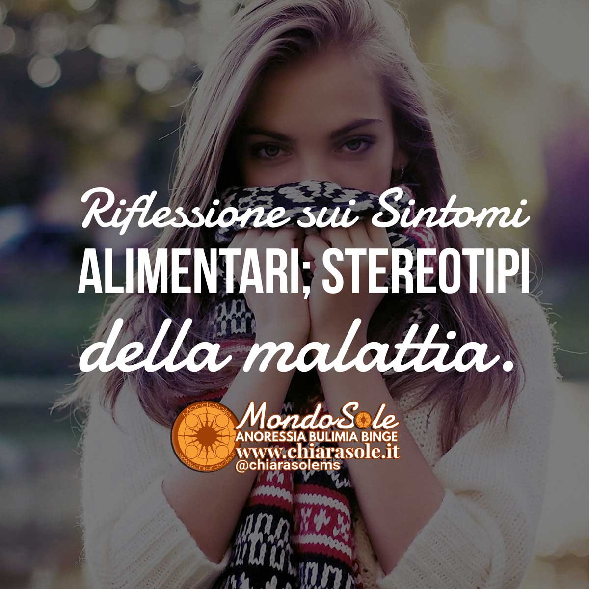 stereotipi dei disturbi alimentari