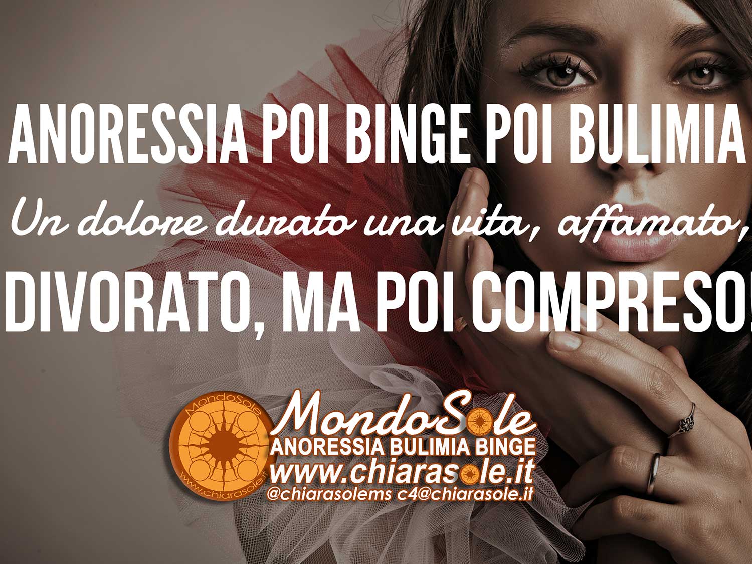 un dolore durato una vita, affamato, divorato, ma poi compreso