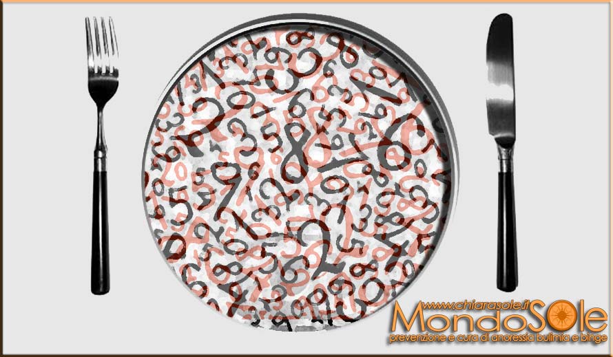 Piatto numeri mondosole
