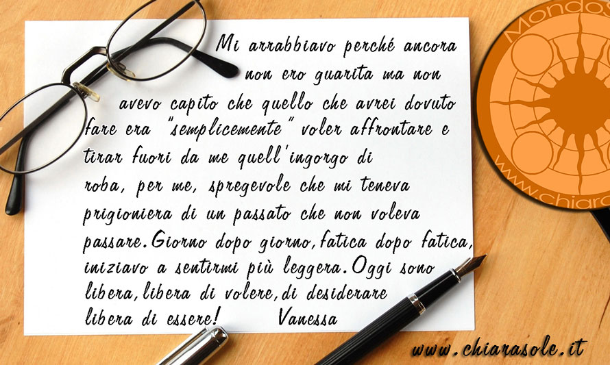 Vanessa biglietto
